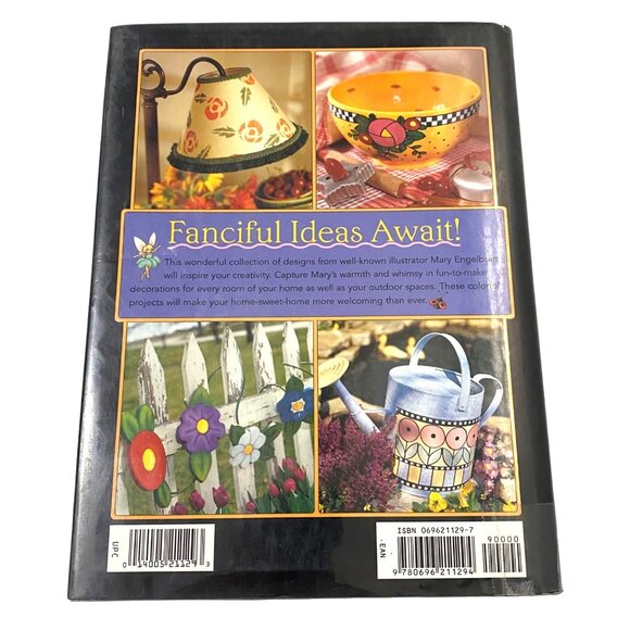 Decorating Ideas Hardcover Mary Engelbreit First Edition 2001 Nostalgia Whimsy - Picture 2 of 10